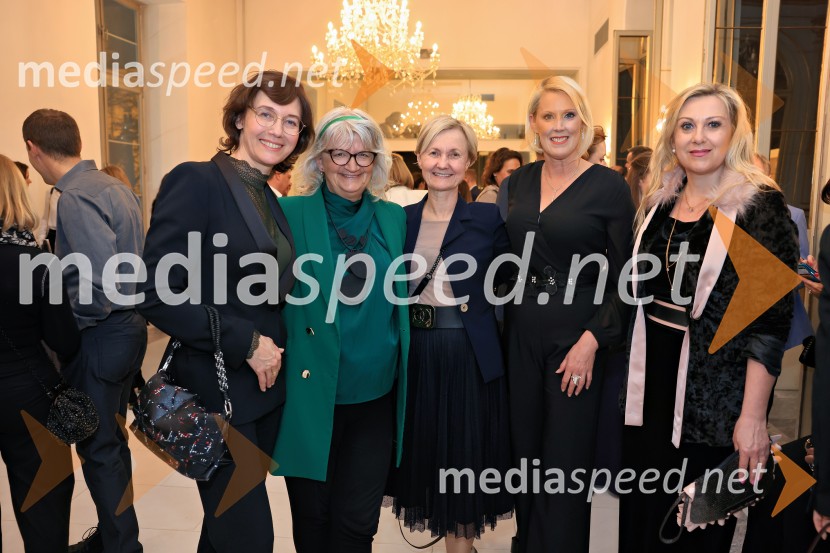  ... ;  ... ;  ... ;  Petra Juvančič, izvršna direktorica, Združenje Manager;  Klaudija Javornik, Združenje managerManagerski kulturni večer