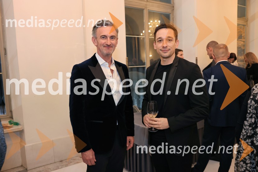  Marko Lukić, lastnik in direktor družbe Lumar IG;  Boris Šajnović, direktor podjetja SKOZI d.o.o.Managerski kulturni večer