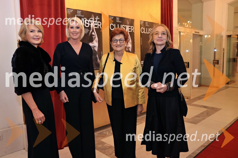  Nevenka Črešnar Pergar, lastnica in direktorica podjetja NP Consulting;  Petra Juvančič, izvršna direktorica, Združenje Manager; dr. Danica  Purg, direktorica IEDC Poslovna šola Bled; dr. Alja  Brglez, šefinja kabineta bivšega predsednika RSManagerski kulturni večer