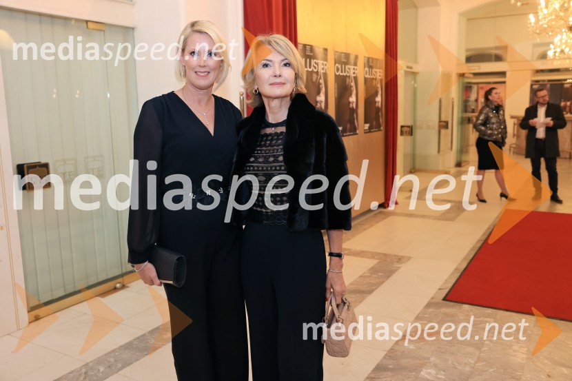  Petra Juvančič, izvršna direktorica, Združenje Manager;  Nevenka Črešnar Pergar, lastnica in direktorica podjetja NP ConsultingManagerski kulturni večer