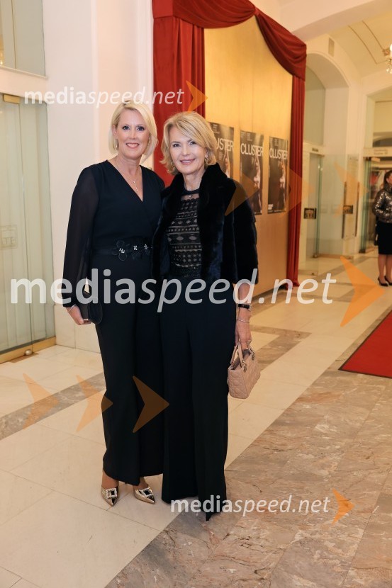  Petra Juvančič, izvršna direktorica, Združenje Manager;  Nevenka Črešnar Pergar, lastnica in direktorica podjetja NP ConsultingManagerski kulturni večer