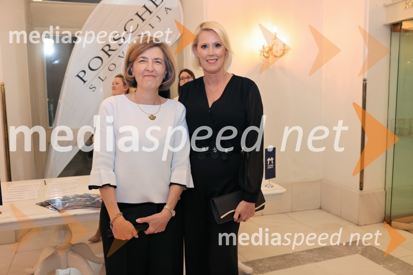  Alenka Safran Dvoršak, Develor;  Petra Juvančič, izvršna direktorica, Združenje ManagerManagerski kulturni večer