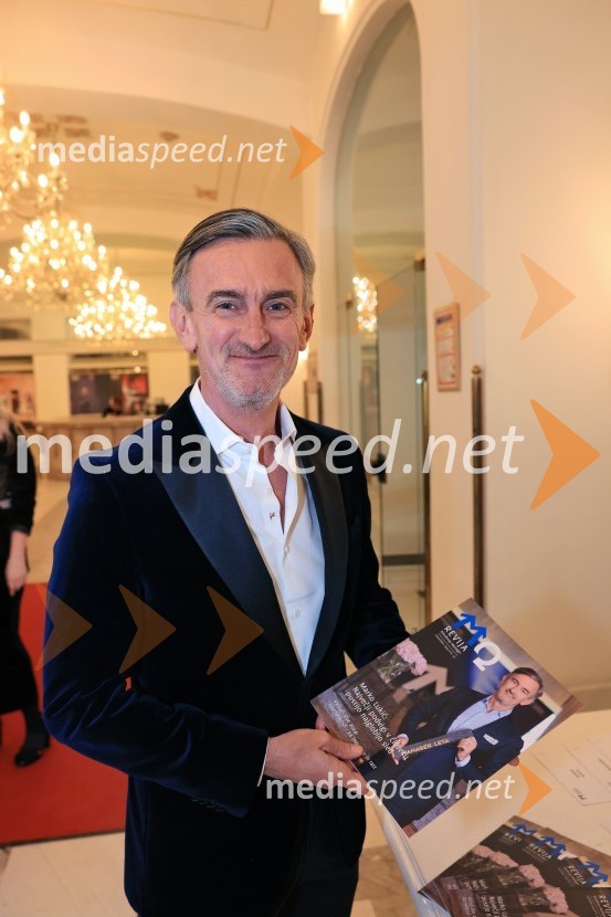  Marko Lukić, lastnik in direktor družbe Lumar IGManagerski kulturni večer