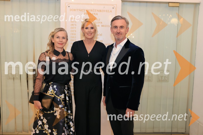  Alenka  Lukić, prof. za oblikovanje na Srednji šoli za oblikovanje MB;  Petra Juvančič, izvršna direktorica, Združenje Manager;  Marko Lukić, lastnik in direktor družbe Lumar IGManagerski kulturni večer