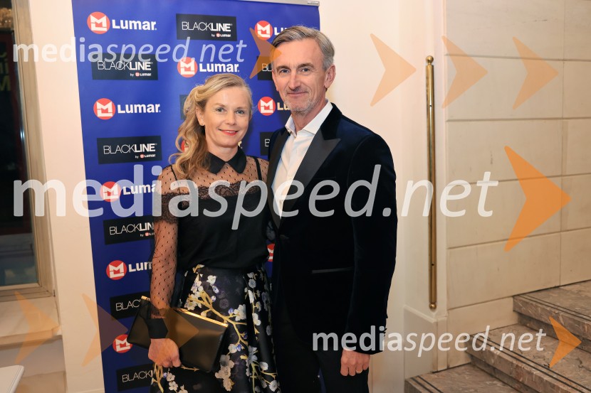  Alenka  Lukić, prof. za oblikovanje na Srednji šoli za oblikovanje MB;  Marko Lukić, lastnik in direktor družbe Lumar IGManagerski kulturni večer