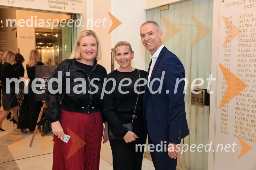  ... ;  Patricia  Koren Vilčnik, marketing, Press clipping;  Boštjan Vilčnik, direktor, podjetje Press ClippingManagerski kulturni večer