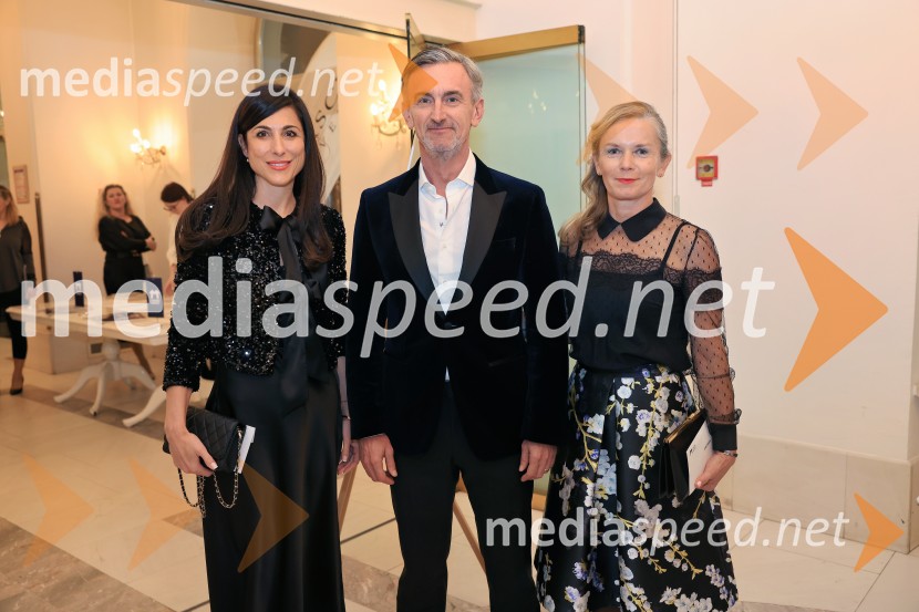  Sanja Savič, PwC Slovenija;  Marko  Lukić, lastnik in direktor družbe Lumar IG;  Alenka  Lukić, prof. za oblikovanje na Srednji šoli za oblikovanje MBManagerski kulturni večer