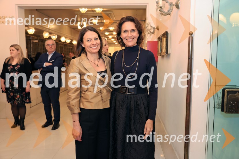  Tatjana Zabusu Mikuž;  Andrea Volenik, direktorica, Volenik d.o.o.Managerski kulturni večer