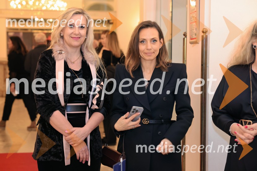  Klaudija Javornik, Združenje manager;  Ajda  Tratar, Združenje ManagerManagerski kulturni večer
