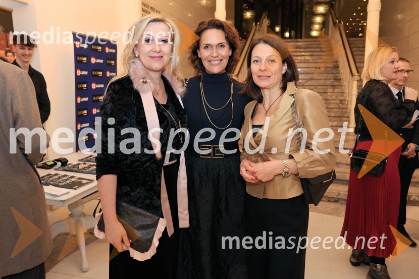  Klaudija Javornik, Združenje manager;  Andrea Volenik, direktorica, Volenik d.o.o.;  ... Managerski kulturni večer