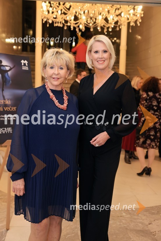  Jasna  Dominko Baloh, direktorica izobraževalnega podjetja Doba;  Petra Juvančič, izvršna direktorica, Združenje ManagerManagerski kulturni večer