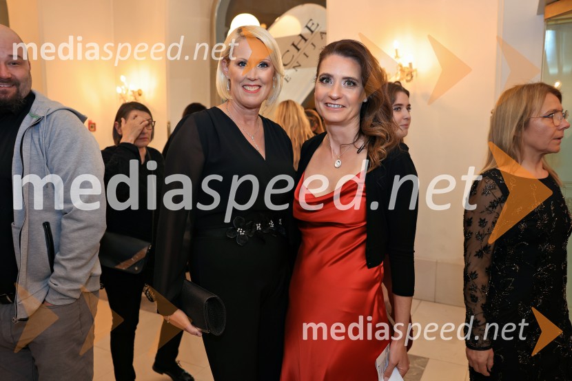  Petra Juvančič, izvršna direktorica, Združenje Manager;  Kristina Kočet Hudrap, Tiko ProManagerski kulturni večer