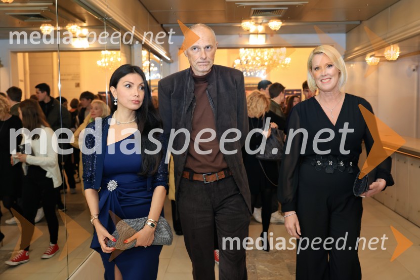  Pamela Campoblanco Royle; mag. Iztok Seljak, predsednik, Združenje Manager;  Petra Juvančič, izvršna direktorica, Združenje ManagerManagerski kulturni večer