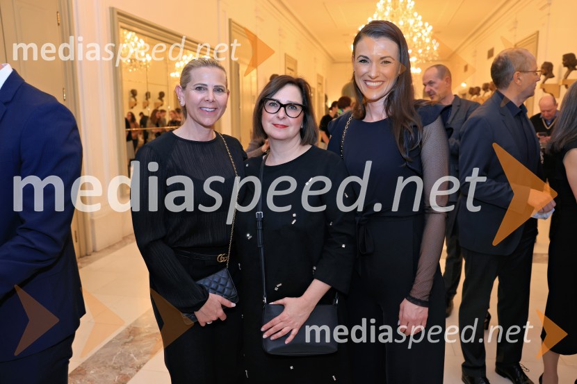  Patricia  Koren Vilčnik, marketing, Press clipping;  ... ;  Nataša RusManagerski kulturni večer