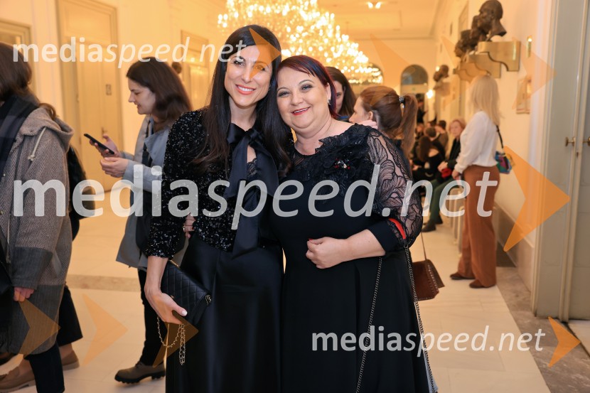  Sanja Savič, PwC Slovenija; mag. Sabina Sobočan, direktorica, Varis Lendava d.d.Managerski kulturni večer