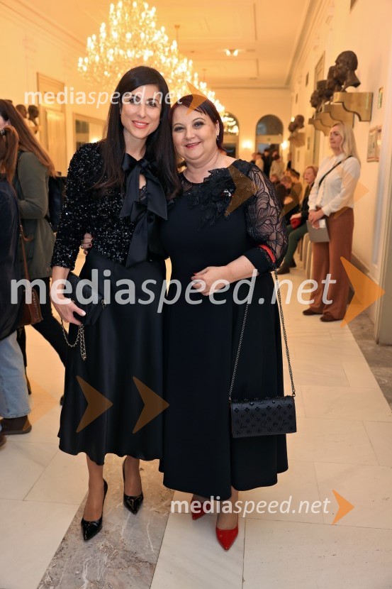  Sanja Savič, PwC Slovenija; mag. Sabina Sobočan, direktorica, Varis Lendava d.d.Managerski kulturni večer