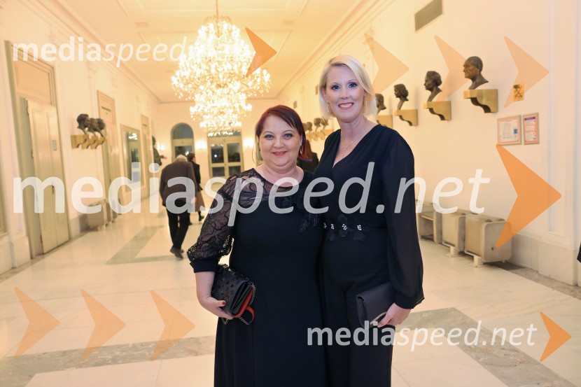 mag. Sabina Sobočan, direktorica, Varis Lendava d.d.;  Petra Juvančič, izvršna direktorica, Združenje ManagerManagerski kulturni večer