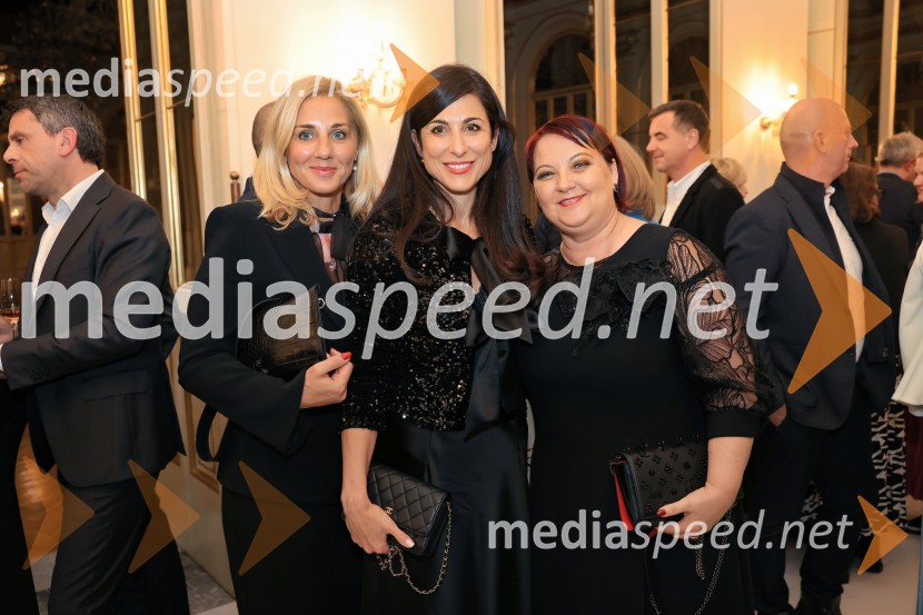  ... ;  Sanja Savič, PwC Slovenija; mag. Sabina Sobočan, direktorica, Varis Lendava d.d.Managerski kulturni večer