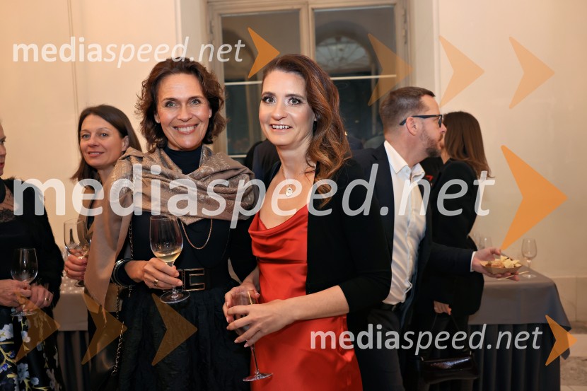  Andrea Volenik, direktorica, Volenik d.o.o.;  Kristina Kočet Hudrap, Tiko ProManagerski kulturni večer