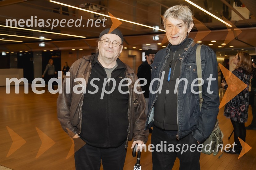  Gojmir Lešnjak Gojc, igralec, režiser, pevec;  ... 27. Festival dokumentarnega filma, otvoritev