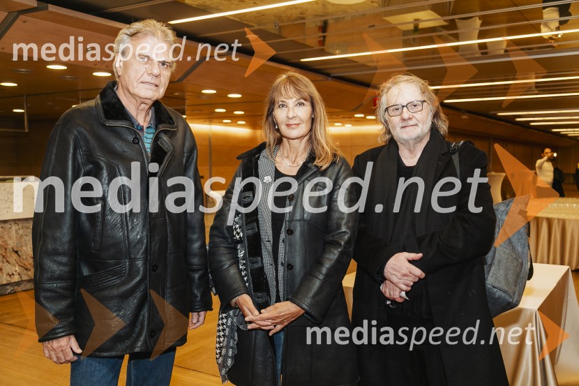  Juan Gris;  Živa Emeršič;  Vinko Möderndorfer, pisatelj, pesnik, režiser, dramatik27. Festival dokumentarnega filma, otvoritev