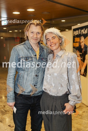  Miha Guštin-Gušti, glasbenik;  Chantal Van Mourik27. Festival dokumentarnega filma, otvoritev