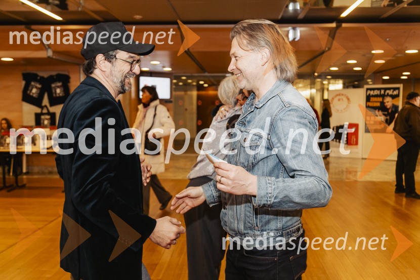  Slobodan Maksimović, režiser;  Miha Guštin-Gušti, glasbenik27. Festival dokumentarnega filma, otvoritev