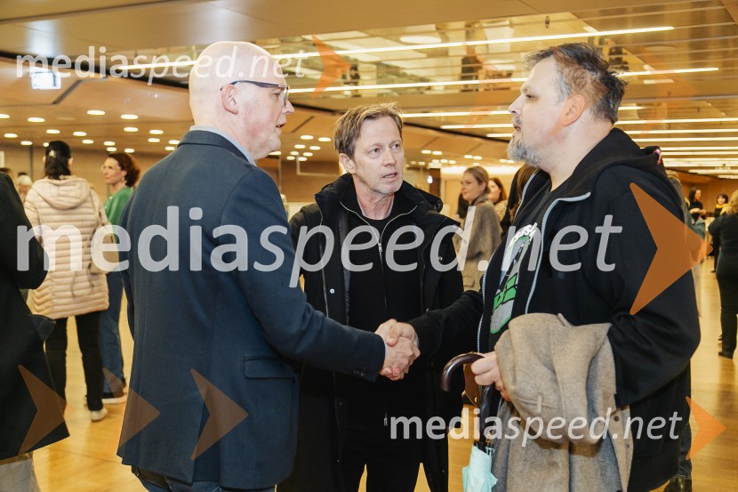  Simon Popek, programski direktor, festival LIFFe;  ... ;  ... 27. Festival dokumentarnega filma, otvoritev