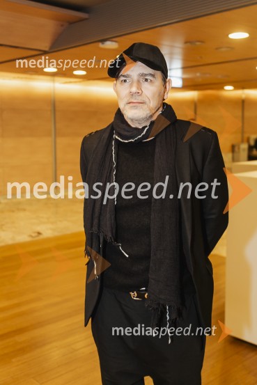  Lado Bizovičar, igralec27. Festival dokumentarnega filma, otvoritev