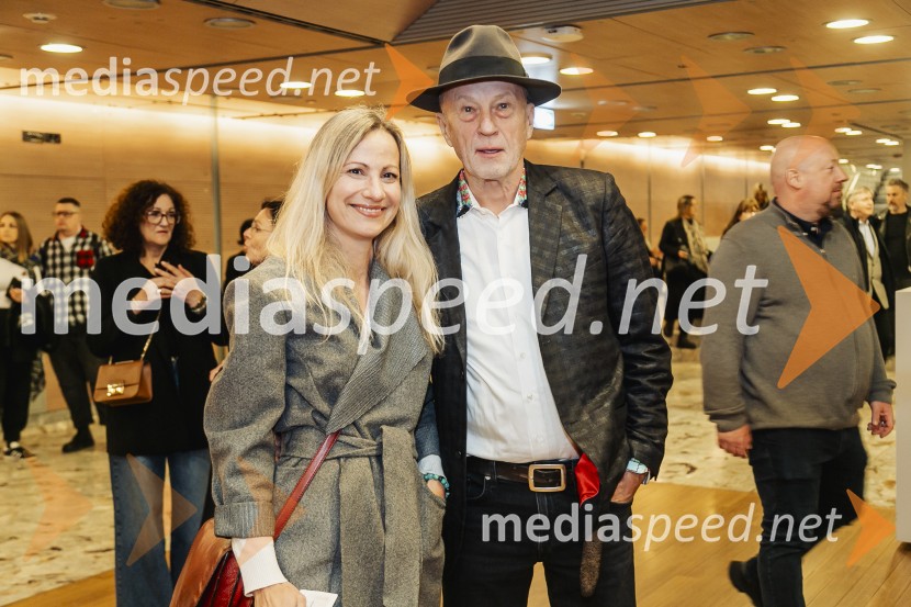  Aleksandra  Balmazović, igralka;  Vlado Kreslin, glasbenik27. Festival dokumentarnega filma, otvoritev