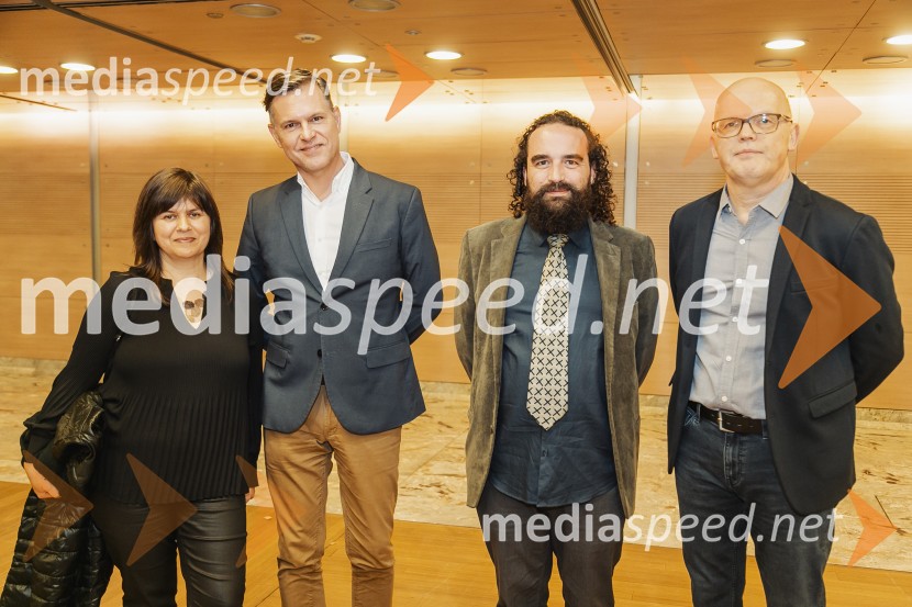  ... ;  Toni Tovornik, generalni sekretar na Ministrstvu za kulturo;   Jure Novak, generalni direktor, Cankarjev dom;  Simon Popek, vodja filmskega programa Cankarjevega doma27. Festival dokumentarnega filma, otvoritev