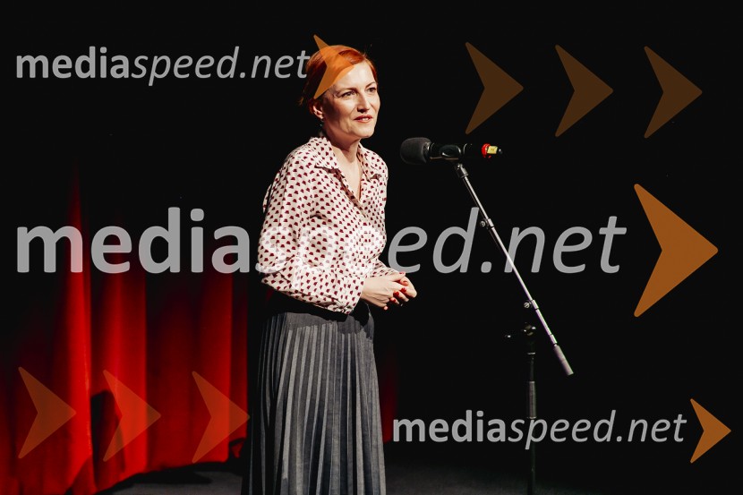 dr. Asta Vrečko, ministrica za kulturo27. Festival dokumentarnega filma, otvoritev