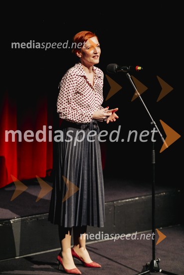 dr. Asta Vrečko, ministrica za kulturo27. Festival dokumentarnega filma, otvoritev