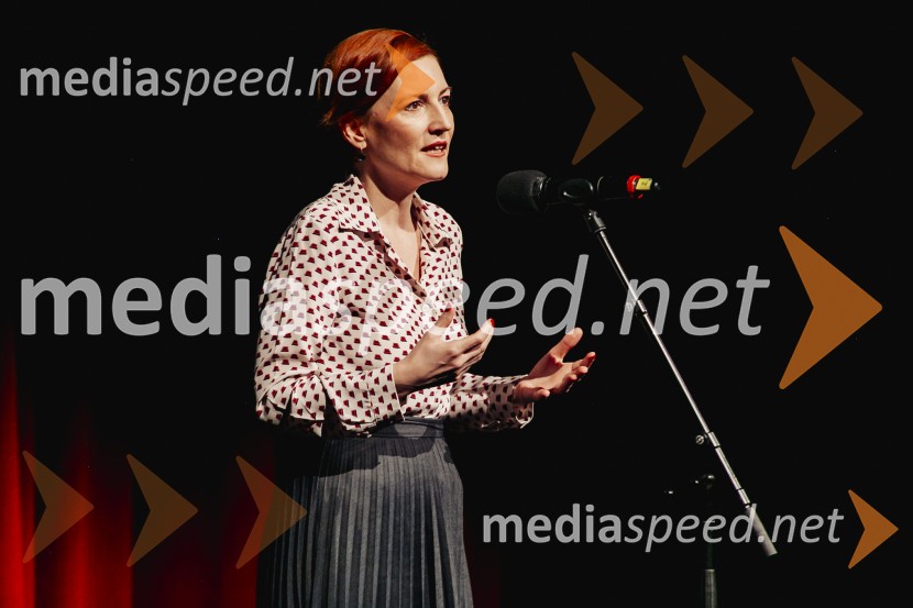 dr. Asta Vrečko, ministrica za kulturo27. Festival dokumentarnega filma, otvoritev