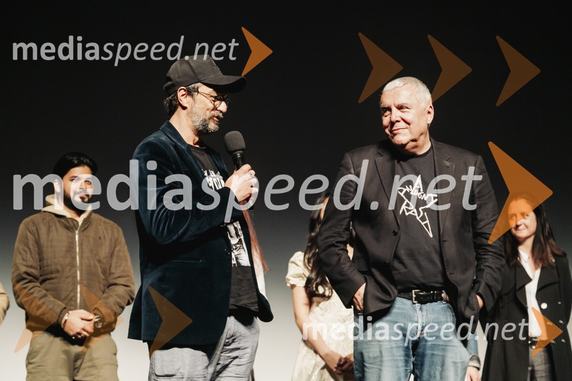  Slobodan Maksimović, režiser;  Zoran Predin, glasbenik27. Festival dokumentarnega filma, otvoritev