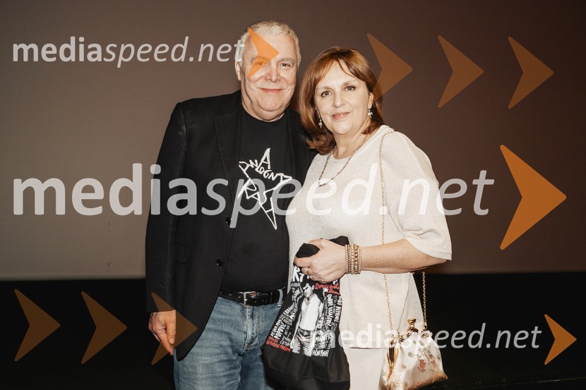  Zoran Predin, glasbenik;  Darinka Simčič 27. Festival dokumentarnega filma, otvoritev