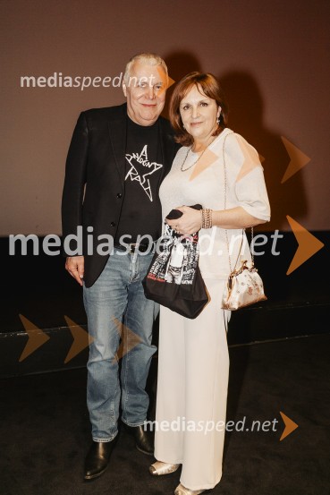  Zoran Predin, glasbenik;  Darinka Simčič 27. Festival dokumentarnega filma, otvoritev