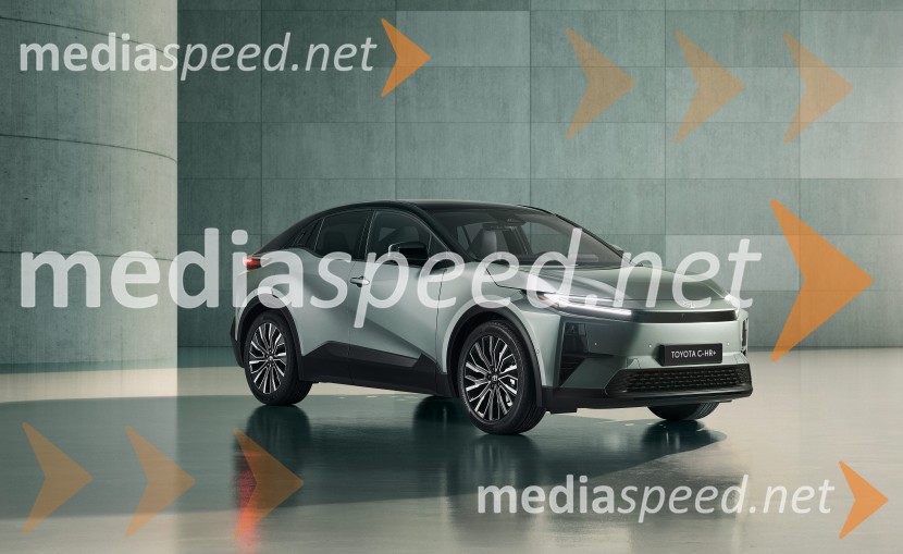 Svetovna premiera: Toyota C-HR+ – nova ikona električnih športnih terencev
