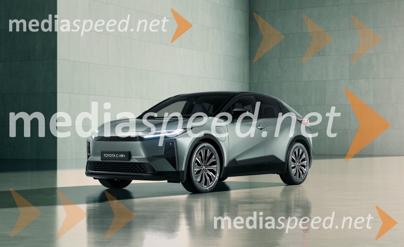Svetovna premiera: Toyota C-HR+ – nova ikona električnih športnih terencev