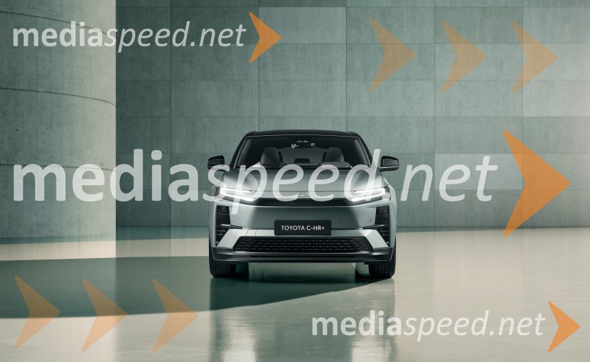 Svetovna premiera: Toyota C-HR+ – nova ikona električnih športnih terencev