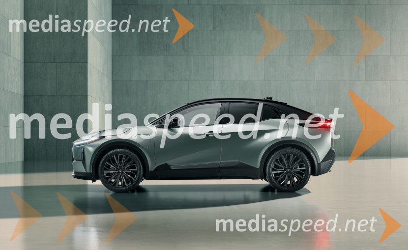 Svetovna premiera: Toyota C-HR+ – nova ikona električnih športnih terencev