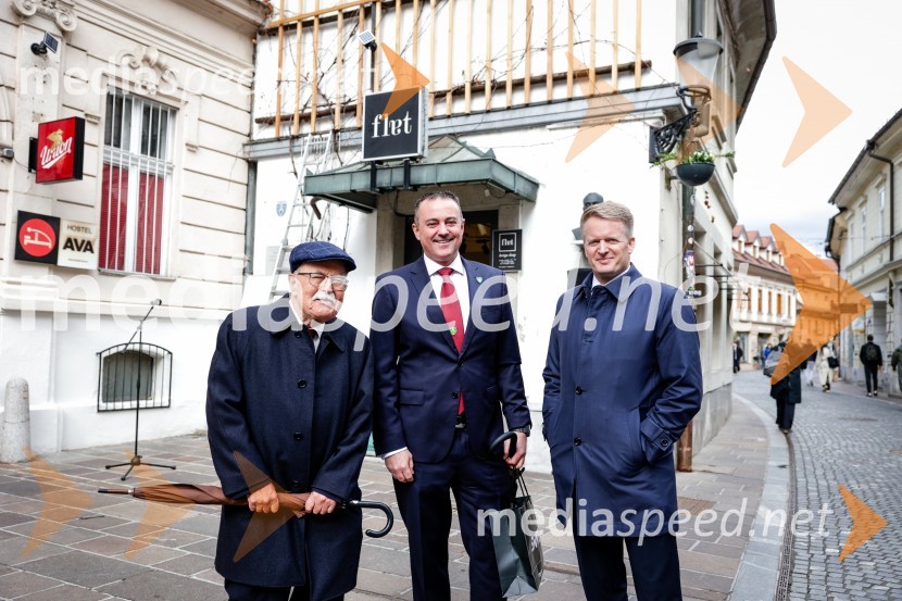 dr. Boštjan  Žekš, fizik;  Tomaž Bergant, skupina Niet;  Jure Mikuž, RSG KapitalRez vinske trte akademika dr. Antona Trstenjaka