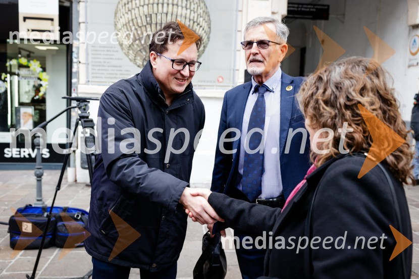  Boštjan  Koritnik, podžupan Mestne občine Ljubljana, politikRez vinske trte akademika dr. Antona Trstenjaka
