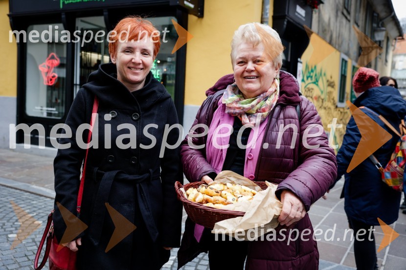  Katja  Čurin, Oljarna jeruzalem SAT;  Dragica  Florjančič, Turistično društvo Središče ob DraviRez vinske trte akademika dr. Antona Trstenjaka