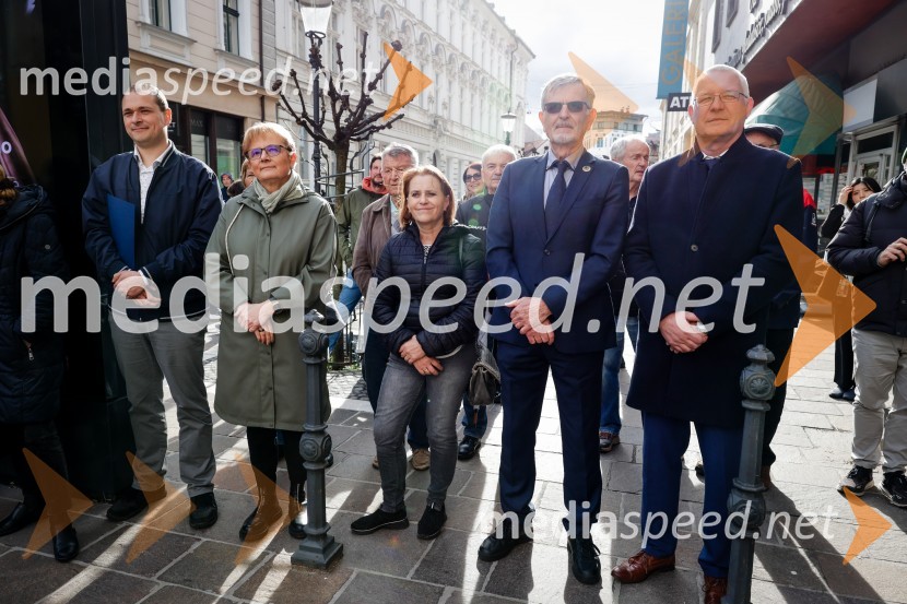 dr.  Borut  Stojilković, Direktorat za visoko šolstvo RS; prof. dr. Andreja Žgajnar Gotvajn, dekanja Fakultete za kemijo in kemijsko tehnologijo; prof. dr. Tatjana Košmerl, profesorica na Biotehniški fakulteti v Ljubljani, mentorica zmagovalne ekipe Lidlov mladi vinar 2016;  Dušan Gerlovič, predsednik UAT;  Toni   Jelovica , župan Središča ob DraviRez vinske trte akademika dr. Antona Trstenjaka
