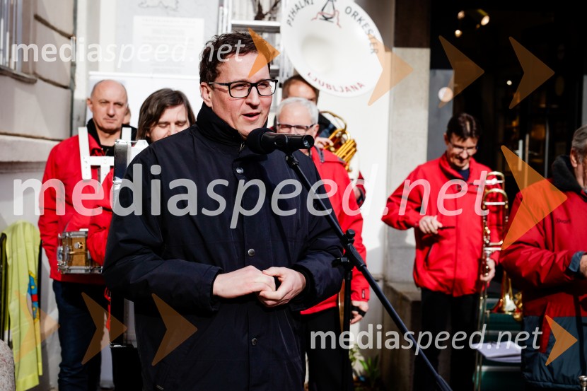  Boštjan  Koritnik, podžupan Mestne občine Ljubljana, politikRez vinske trte akademika dr. Antona Trstenjaka