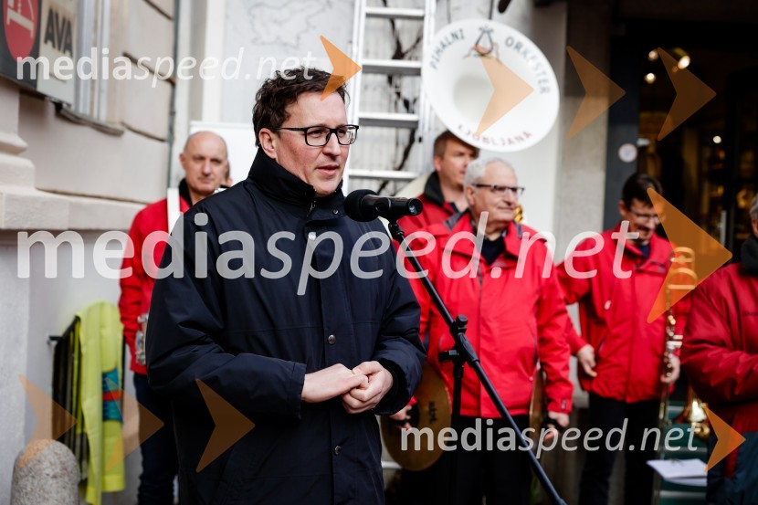  Boštjan  Koritnik, podžupan Mestne občine Ljubljana, politikRez vinske trte akademika dr. Antona Trstenjaka