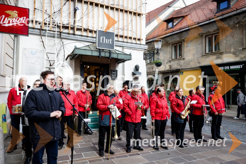  Boštjan  Koritnik, podžupan Mestne občine Ljubljana, politikRez vinske trte akademika dr. Antona Trstenjaka