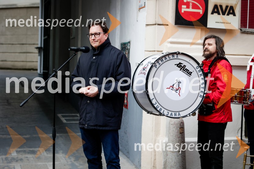  Boštjan  Koritnik, podžupan Mestne občine Ljubljana, politikRez vinske trte akademika dr. Antona Trstenjaka