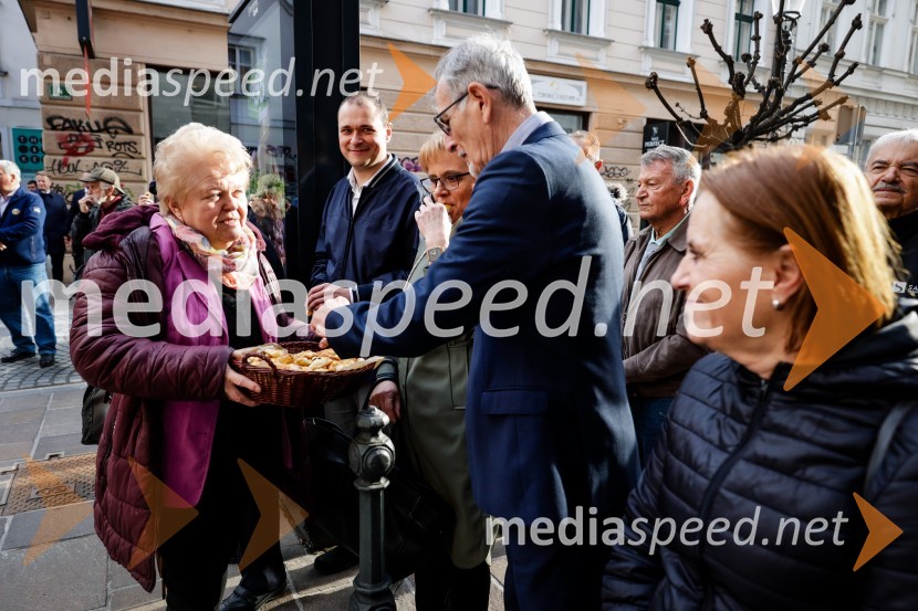  Dragica  Florjančič, Turistično društvo Središče ob Dravi; dr.  Borut  Stojilković, Direktorat za visoko šolstvo RS; prof. dr. Andreja Žgajnar Gotvajn, dekanja Fakultete za kemijo in kemijsko tehnologijo;  Dušan Gerlovič, predsednik UATRez vinske trte akademika dr. Antona Trstenjaka